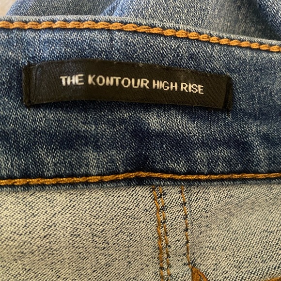 Kendall & Kylie Skinny Blue Jeans - Picture 7 of 9